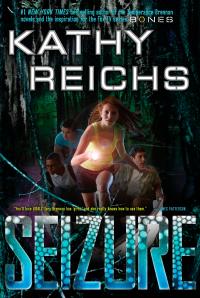 "Seizure" by Kathy Reichs book cover