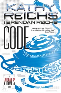 Teen Review: "Code" by Kathy Reichs book cover